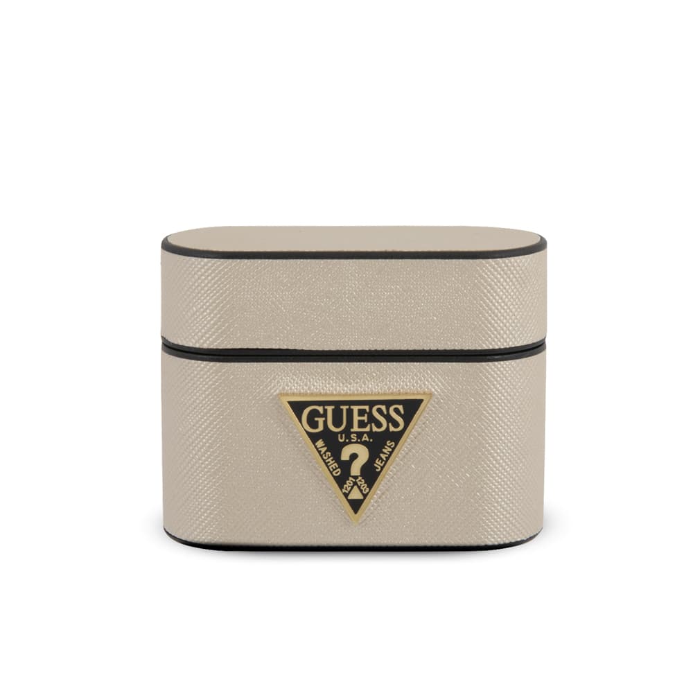 AirPods Pro Suojakuori Saffiano Case Beige