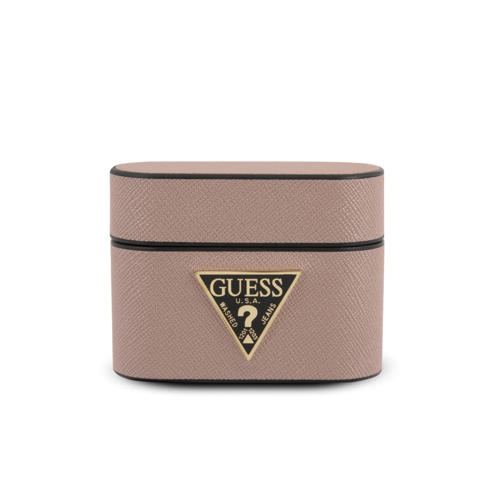 AirPods Pro Suojakuori Saffiano Case Vaaleanpunainen