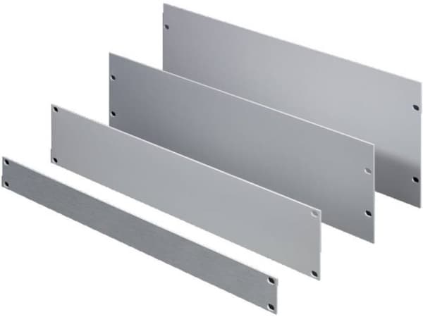 Rittal VC - Tomt panel - 2U - 19" (en pakke 3)