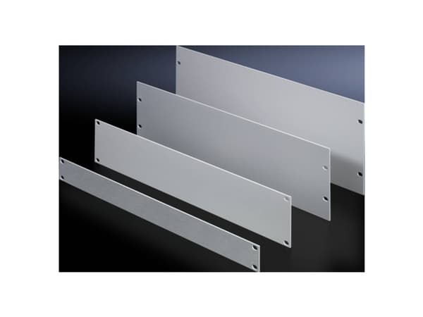 Rittal VC - Tomt panel - 2U - 19" (en pakke 3)
