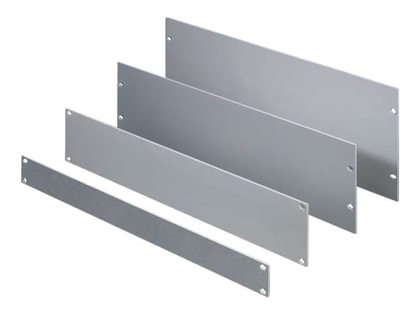 Rittal VC - Tomt panel - 2U - 19" (en pakke 3)