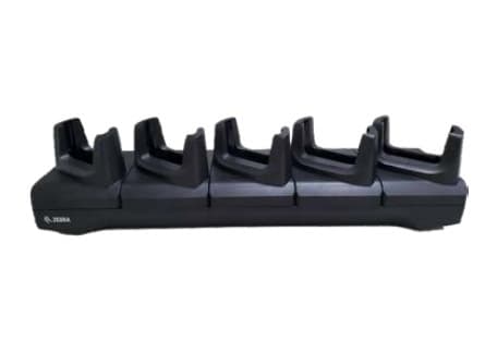 Zebra 5-Slot Charge Only Cradle - Handhållen laddningsvagga - utgångskontakter: 5 - för Zebra TC21, TC26