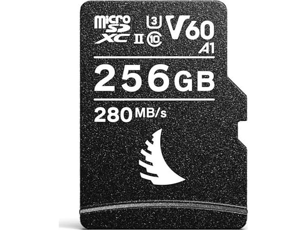 Angelbird Technologies AVP256MSDV60, 256 GB, MicroSD, Klasse 10, 280 MB/s, 160 MB/s, Class 3 (U3)
