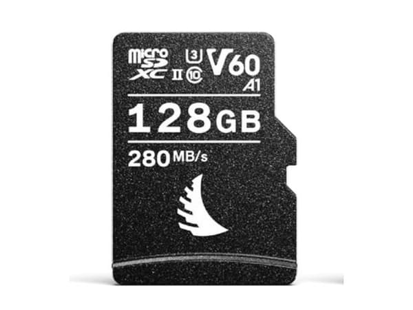 Angelbird Technologies AVP128MSDV60, 128 GB, MicroSD, Klasse 10, 280 MB/s, 160 MB/s, Class 3 (U3)