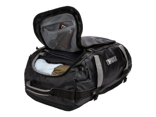 Thule Chasm TDSD-202 Black sportväska 40 l Nylon, Termoplastisk elastomer (TPE) Svart