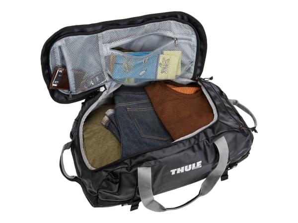 Thule Chasm TDSD-202 Black sportväska 40 l Nylon, Termoplastisk elastomer (TPE) Svart