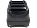 Miniatyrbilde 3 av 3: Zebra 4-slot battery charger - Batterilader - utgangskontakter: 4 - for Zebra TC21, TC26