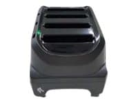 Zebra 4-slot battery charger - Batterilader - utgangskontakter: 4 - for Zebra TC21, TC26