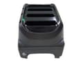 Miniatyrbilde 1 av 3: Zebra 4-slot battery charger - Batterilader - utgangskontakter: 4 - for Zebra TC21, TC26