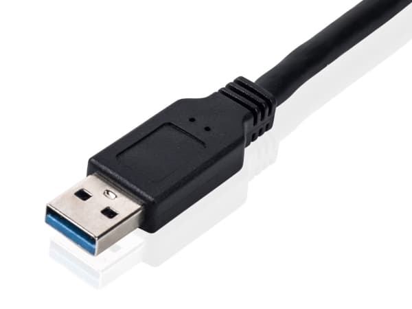 Equip 133472, USB C, Micro USB B, Svart