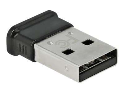 Delock USB 2.0 Bluetooth 4.0 Adapter USB Type-A - Nätverksadapter - USB 2.0 - Bluetooth 4.0 - Klass 2