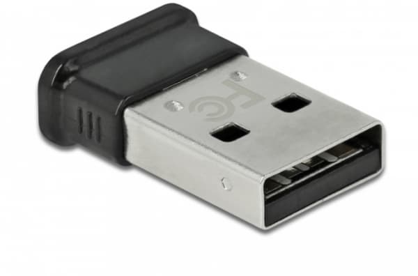 Delock USB 2.0 Bluetooth 4.0 Adapter USB Type-A - Nätverksadapter - USB 2.0 - Bluetooth 4.0 - Klass 2