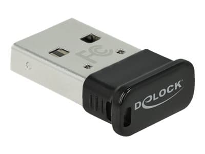 Delock USB 2.0 Bluetooth 4.0 Adapter USB Type-A - Nätverksadapter - USB 2.0 - Bluetooth 4.0 - Klass 2