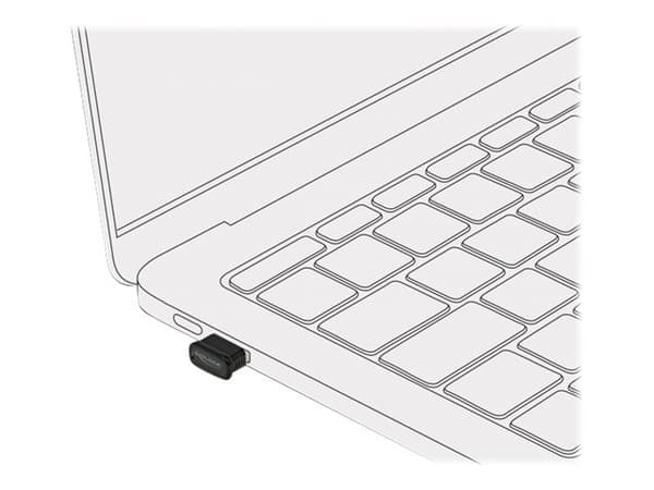 Delock USB 2.0 Bluetooth 4.0 Adapter USB Type-A - Nätverksadapter - USB 2.0 - Bluetooth 4.0 - Klass 2