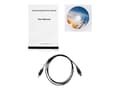 Miniatyrbilde 3 av 5: Qoltec - UPS - AC 80-285 V - 2.4 kW - 3000 VA - 7 Ah - RS-232, USB - utgangskontakter: 4