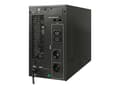 Miniatyrbilde 2 av 5: Qoltec - UPS - AC 80-285 V - 2.4 kW - 3000 VA - 7 Ah - RS-232, USB - utgangskontakter: 4