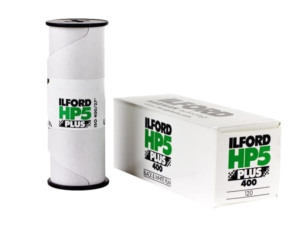 Ilford HP5 Plus - Film för svartvita foton - 120 (6 cm) - ISO 400