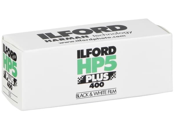 Ilford HP5 Plus - Film för svartvita foton - 120 (6 cm) - ISO 400