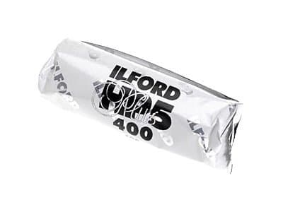 Ilford HP5 Plus - Film för svartvita foton - 120 (6 cm) - ISO 400