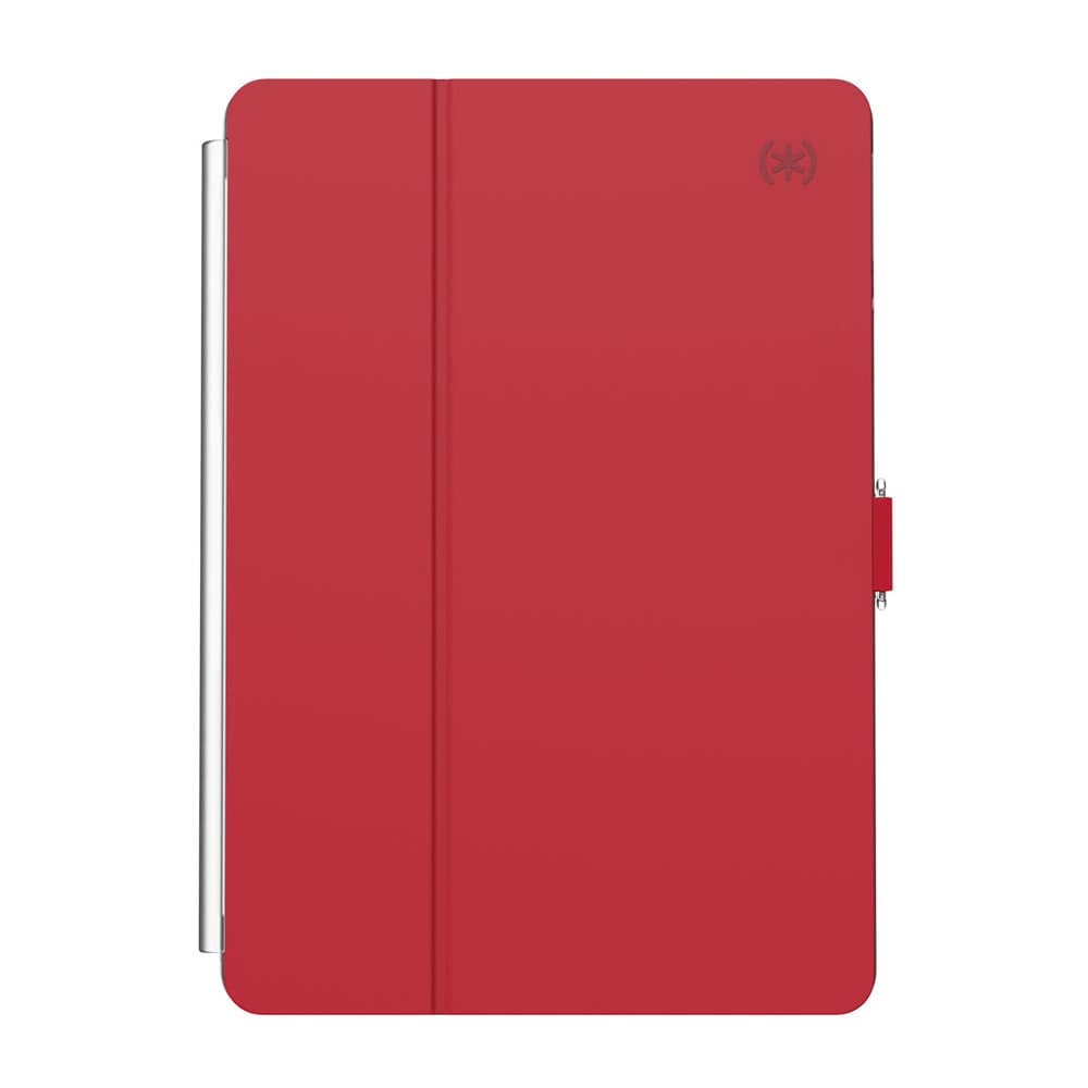 iPad 10.2 Fodral Balance Folio Clear Heartrate Red