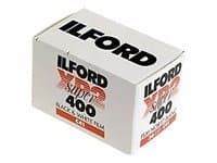 Ilford XP2 Super - Film för svartvita foton - 135 (35 mm) - ISO 400 - 36 exponeringar