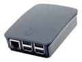 Miniatyrbilde 1 av 2: Raspberry Pi - Boks - ABS-plast - svart/grå