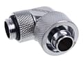 Miniatyrbilde 1 av 5: Alphacool Eiszapfen 16/10mm compression fitting 90° rotatable G1/4 - Armatur for væskekjølesystem - krom, sølvnikkel
