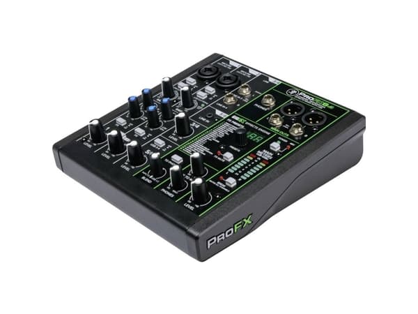 Mackie ProFX6v3 Console Mixer Antal kanaler:6