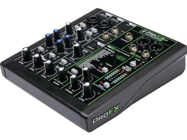 Mackie ProFX6v3 Console Mixer Antal kanaler:6