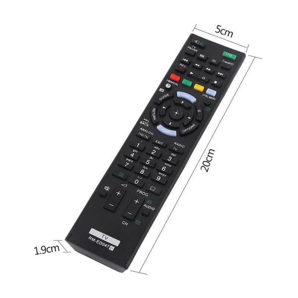 Universal RM-ED047 fjernkontroll for Sony TV