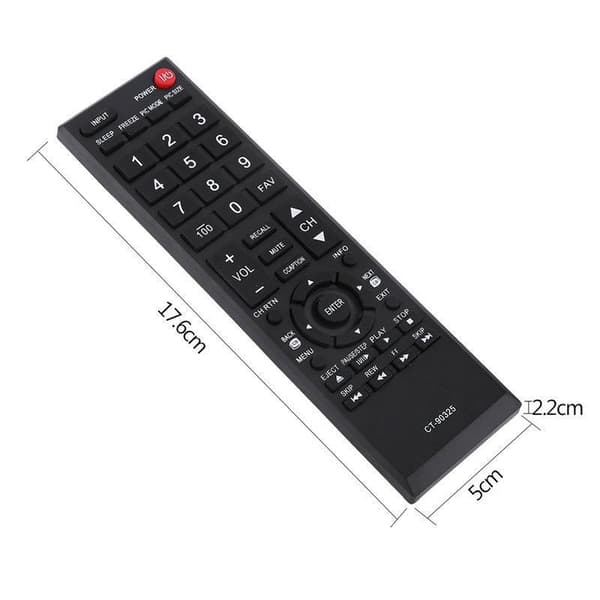 Universal fjernkontroll CT-90325 for Toshiba TV LED