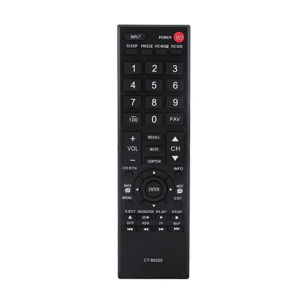 Universal fjernkontroll CT-90325 for Toshiba TV LED