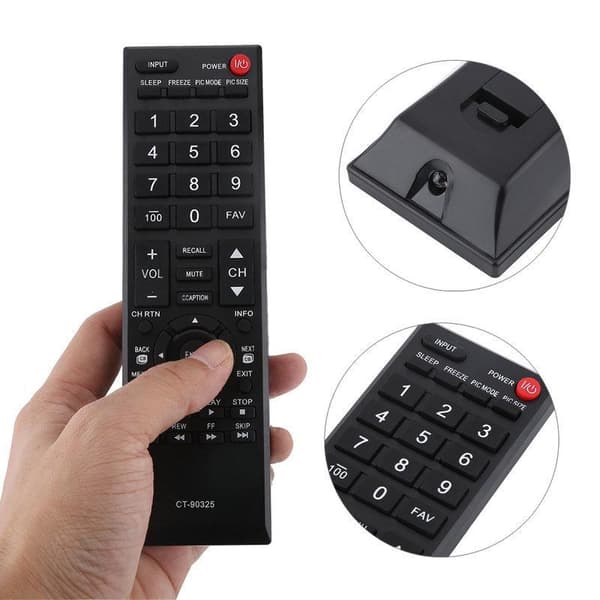 Universal fjernkontroll CT-90325 for Toshiba TV LED