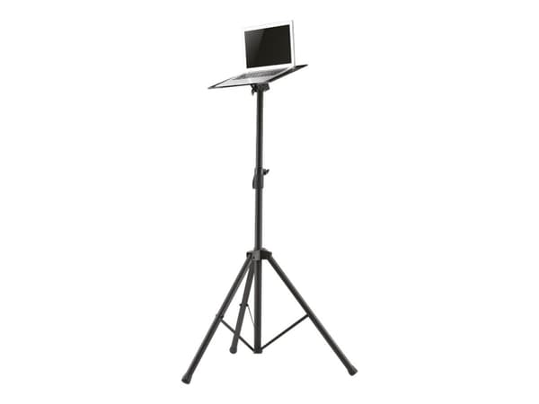 Neomounts NS-FS200 - Jalusta - LCD-näytölle / kannettavalle tietokoneelle / projektorille - musta - näytön koko: 10"-32" - lattiatelineet