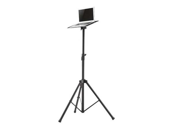 Neomounts NS-FS200 - Jalusta - LCD-näytölle / kannettavalle tietokoneelle / projektorille - musta - näytön koko: 10"-32" - lattiatelineet musta