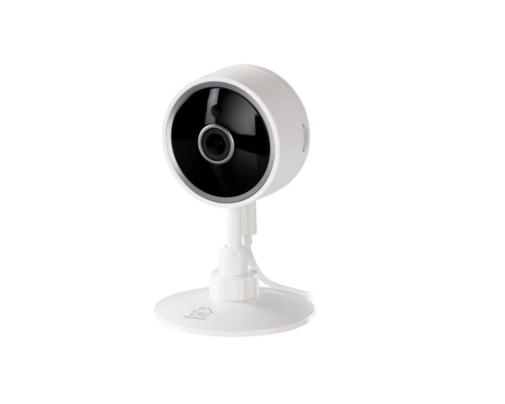 Nätverkskamera för Inomhusbruk 1080p WiFi - Vit