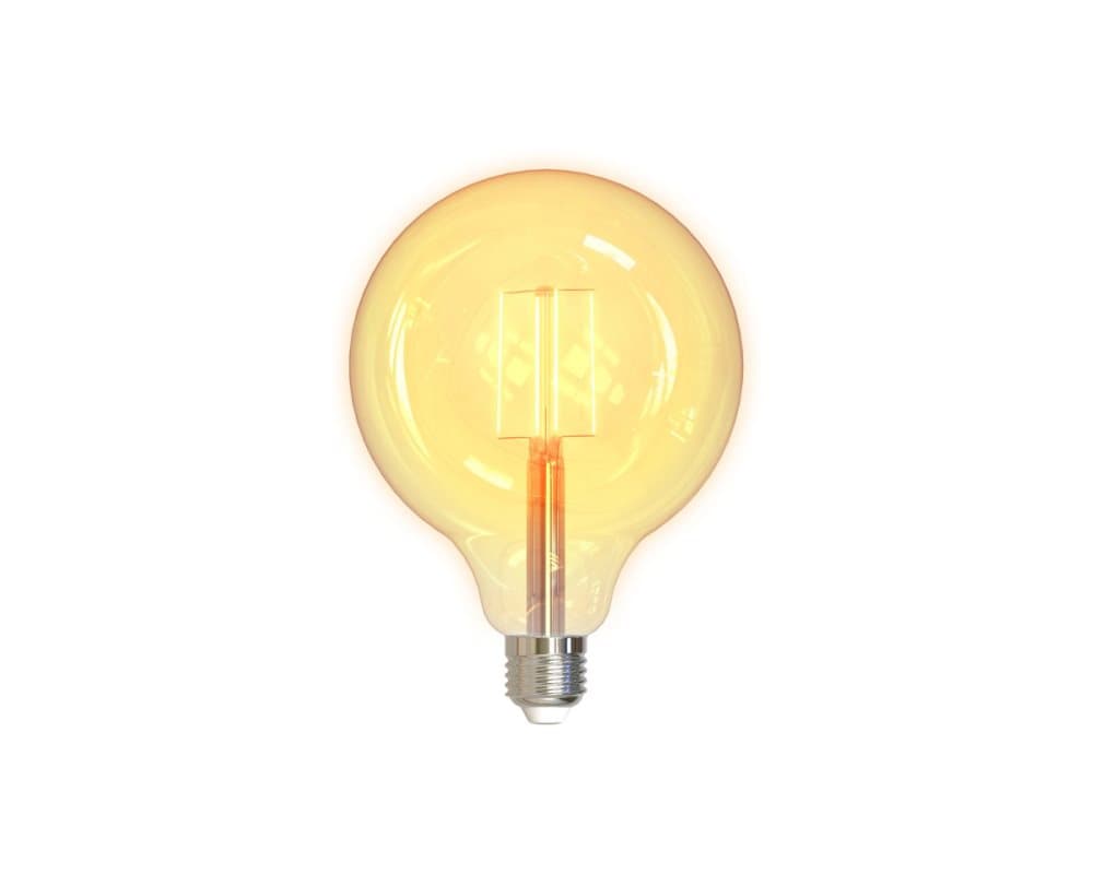 LED-lampa Filament E27 WiFI 5.5W G125, Dimbar