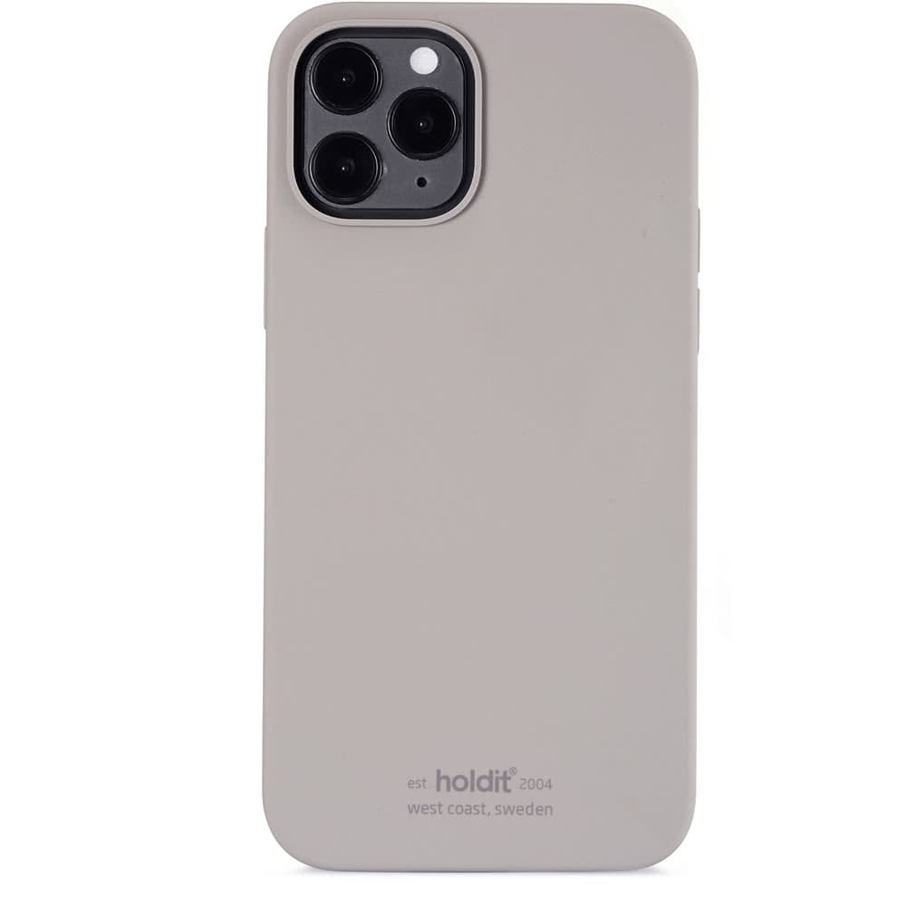 iPhone 12/iPhone 12 Pro Skal Silikon Taupe