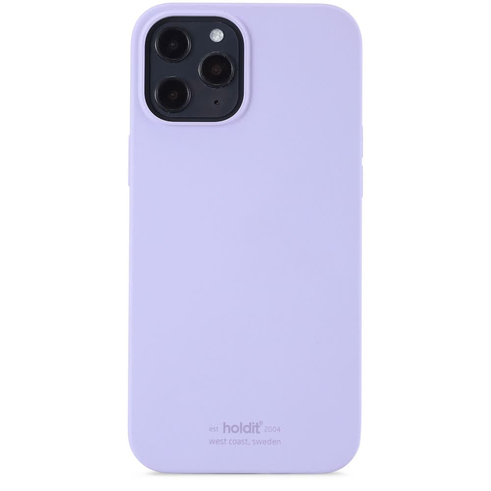 iPhone 12 Pro Max Skal Silikon Lavender
