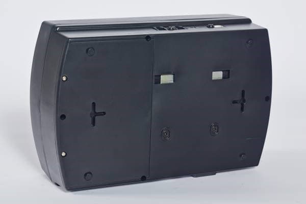 Power strip EuroCase 4 sockets 2xUSB black (EA200PLUS-850VA-EVO)