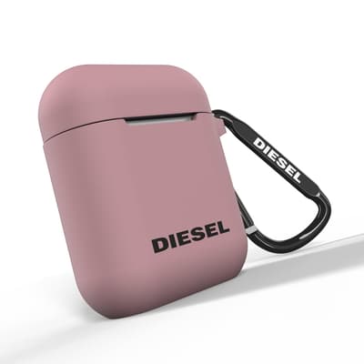 AirPods (1/2) Skal Silicone Dusty Pink