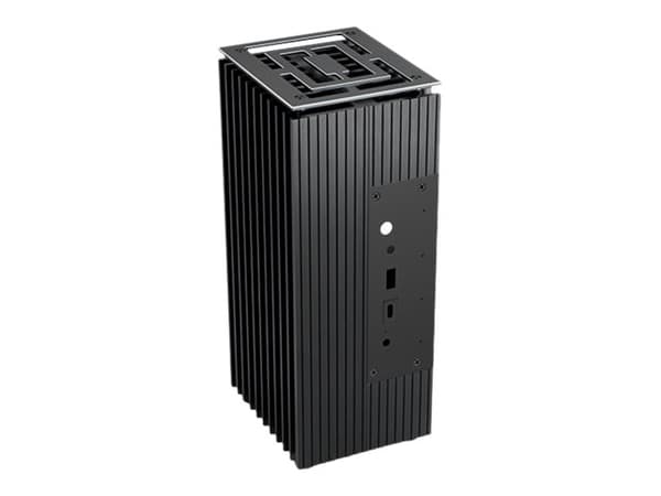 Akasa Turing FX A-NUC52-M1B - USFF - UCFF - USB/ljud