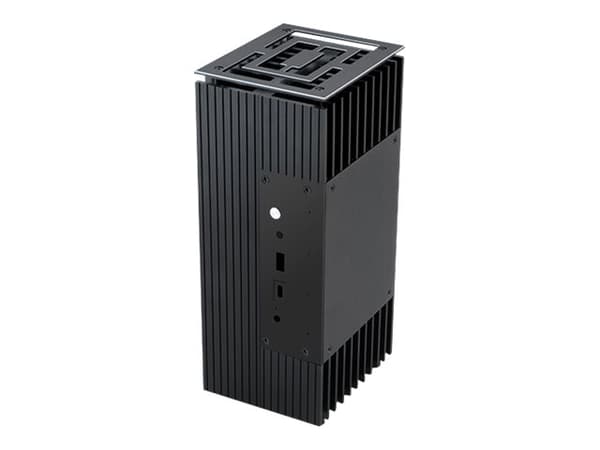 Akasa Turing FX A-NUC52-M1B - USFF - UCFF - USB/lyd Sort