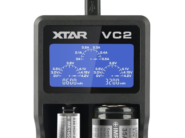 XTAR VC2, Lithium-Ion (Li-Ion)