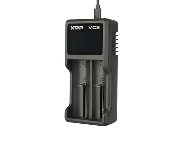XTAR VC2, Lithium-Ion (Li-Ion)