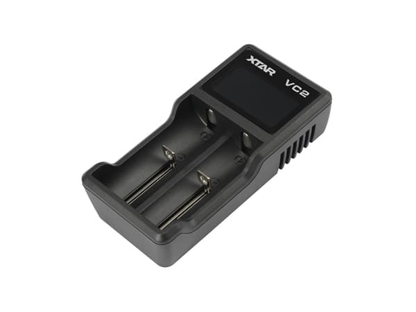 XTAR VC2, Lithium-Ion (Li-Ion)