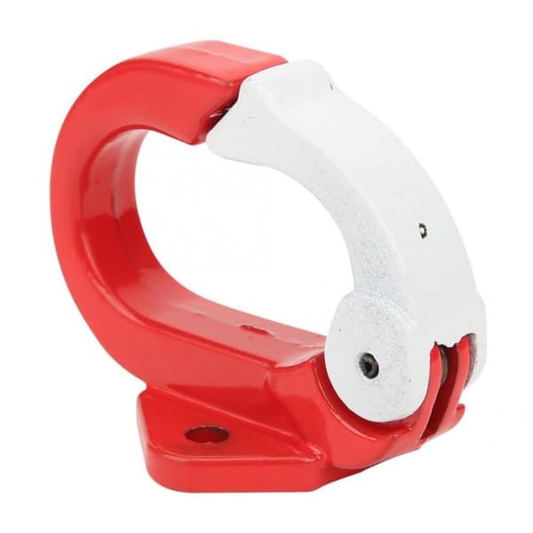 Universaali skootterikoukkuripustin Xiaomi Mijia M365/M365 Prolle - punainen
