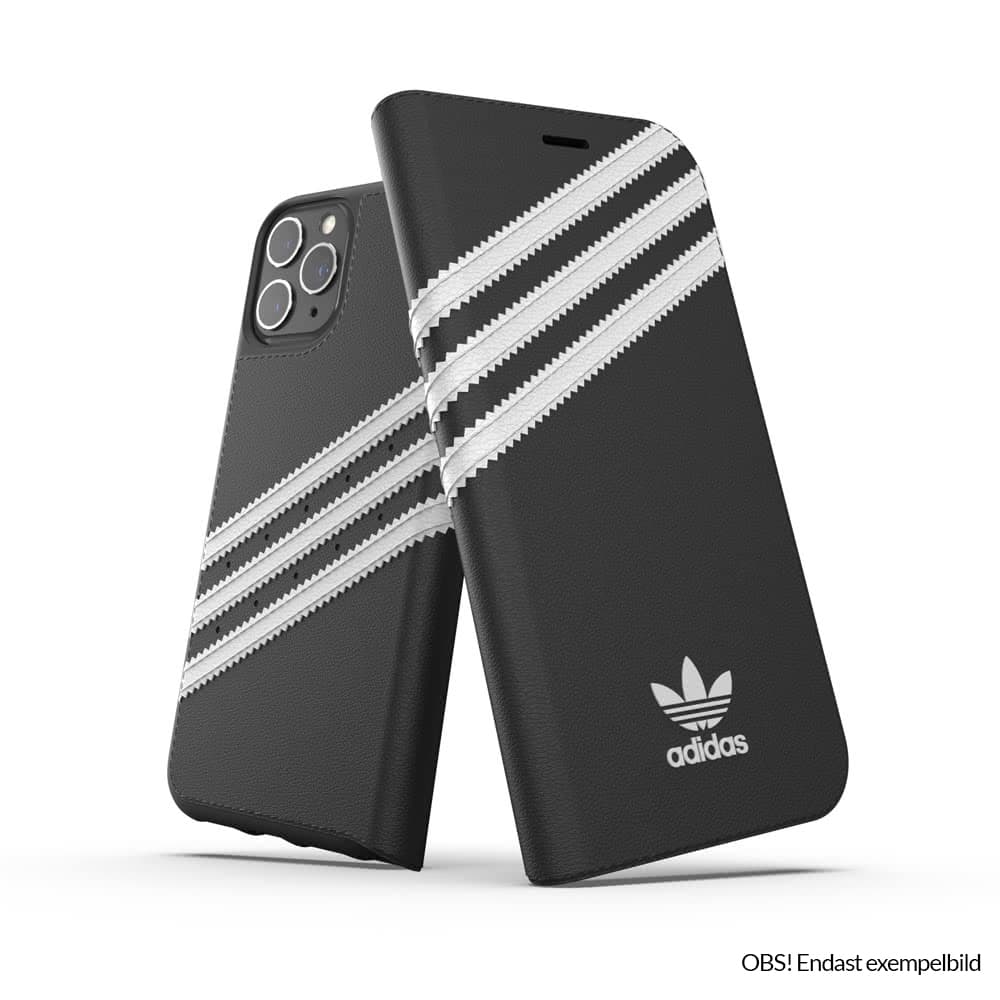 Adidas iPhone 12 Mini Fodral Booklet Case Svart