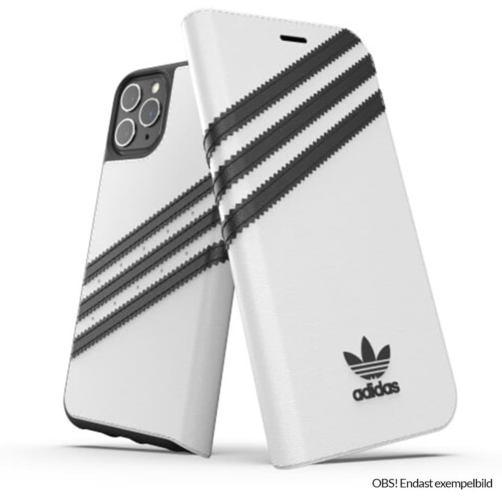 Adidas iPhone 12 Mini Fodral Booklet Case Vit