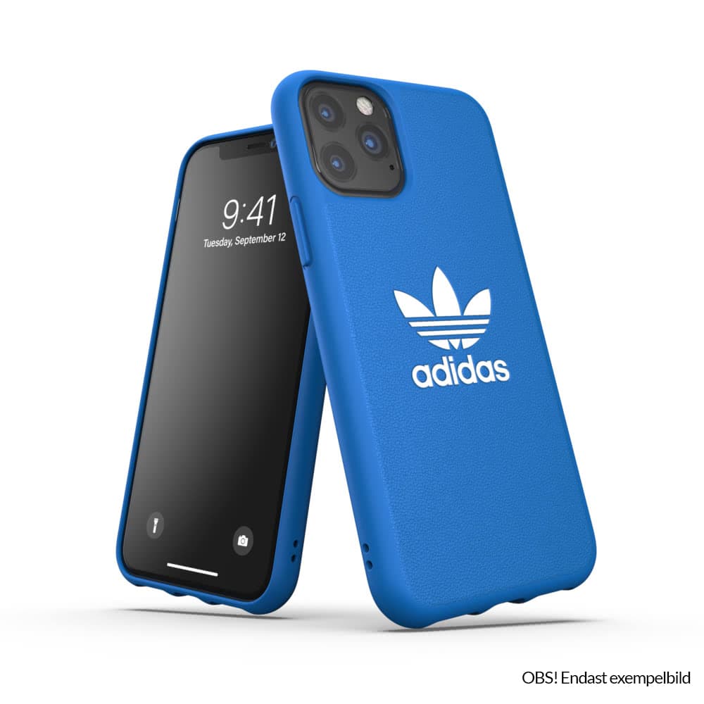 Adidas iPhone 12 Mini Skal Snap Case Trefoil Bluebird